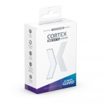 FUNDAS ULTIMATE GUARD CORTEX SLEEVES TRANSPARENTE MATE (100) ESTANDAR