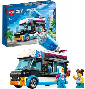 LEGO CITY FURGONETA-PINGÜINO DE GRANIZADAS