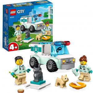 FURGONETA VETERINARIA DE RESCATE