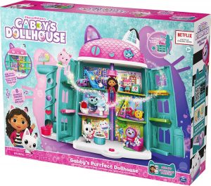 GABBY'S DOLLHOUSE - LA CASA DE MUÑECAS GATUNA DE GABBY