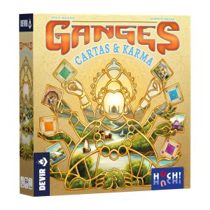 GANGES CARTAS Y KARMA