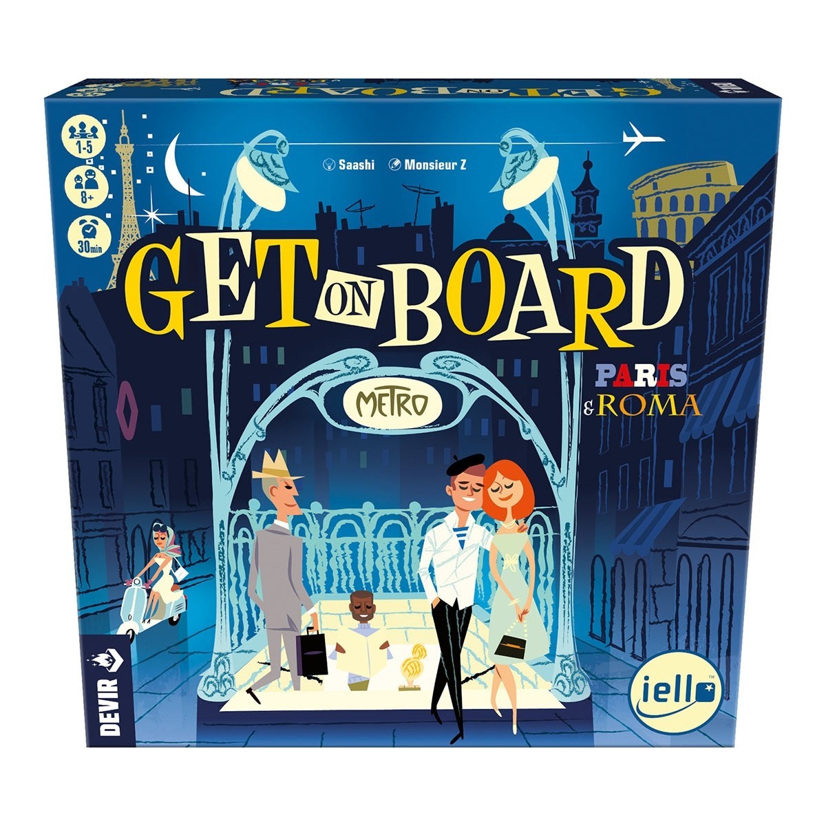 get-on-board-paris-y-roma GET ON BOARD PARIS Y ROMA - Imagen 1