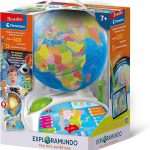 GLOBO TERRAQUEO EXPLORAMUNDO REALIDAD AUMENTADA