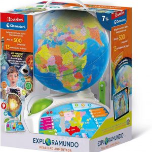 GLOBO TERRAQUEO EXPLORAMUNDO REALIDAD AUMENTADA