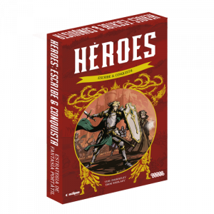 HEROES: ESCRIBE Y CONQUISTA