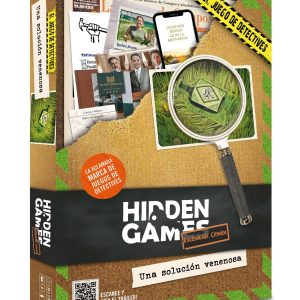 HIDDEN GAMES - CASO 3 - UNA SOLUCIÓN VENENOSA