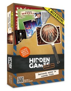 HIDDEN GAMES - CASO 4 - BAILANDO SOBRE LA CUERDA FLOJA