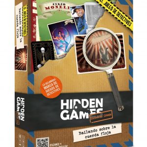 HIDDEN GAMES - CASO 4 - BAILANDO SOBRE LA CUERDA FLOJA