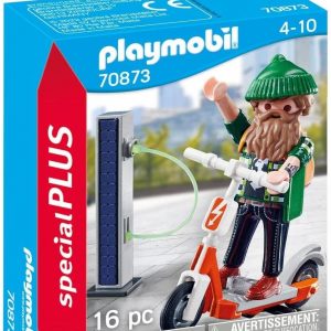 HIPSTER CON E-SCOOTER