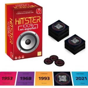 HITSTER 100% HITS EN ESPAÑOL