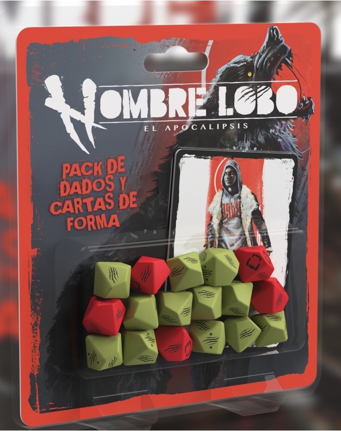 hombre-lobo-el-apocalipsis-pack-de-dados-y-cartas-de-forma HOMBRE LOBO: EL APOCALIPSIS - PACK DE DADOS Y CARTAS DE FORMA - Imagen 1
