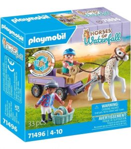 HORSE OF WATERFALL CARRUAJE CON PONI