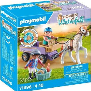 HORSE OF WATERFALL CARRUAJE CON PONI