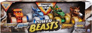 BLISTER 4 MONSTER JAM DIE CAST 1:64