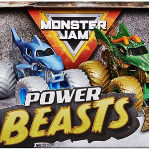 BLISTER 4 MONSTER JAM DIE CAST 1:64
