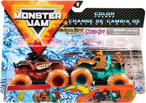 PACK DOBLE MONSTER JAM DIE CAST 1:64