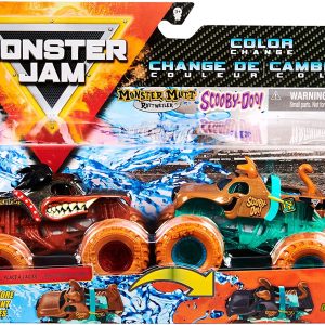 PACK DOBLE MONSTER JAM DIE CAST 1:64