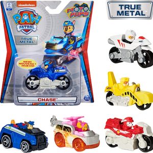 VEHICULO PAW PATROL DIE CAST TRUE METAL