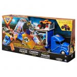 MONSTER JAM TRAILER TRANSFORMABLE 1:64