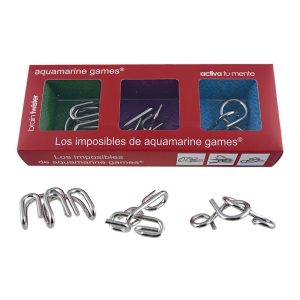 IMPOSIBLES DE METAL PACK DE 3