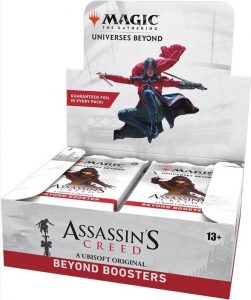 (INGLES) DISPLAY 24 SOBRES MAGIC ASSASSIN'S CREED UNIVERSE BEYOND