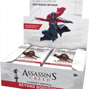 (INGLES) DISPLAY 24 SOBRES MAGIC ASSASSIN'S CREED UNIVERSE BEYOND