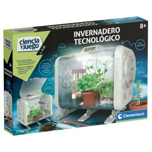 CIENCIA - INVERNADERO TECNOLOGICO
