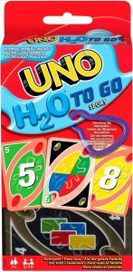 JUEGO UNO - UNO H2O TO GO UNO