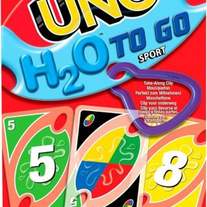 JUEGO UNO - UNO H2O TO GO UNO