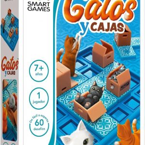 GATOS Y CAJAS IQ