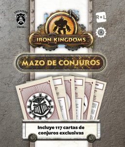 IRON KINGDOMS: MAZO DE CONJUROS