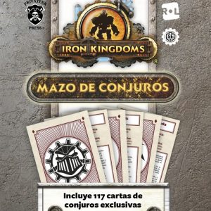 IRON KINGDOMS: MAZO DE CONJUROS