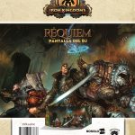 IRON KINGDOMS: RÉQUIEM - PANTALLA DEL DJ