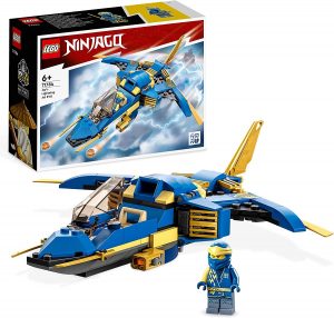 LEGO NINJAGO JET DEL RAYO EVO DE JAY