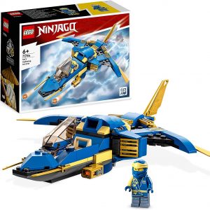 LEGO NINJAGO JET DEL RAYO EVO DE JAY