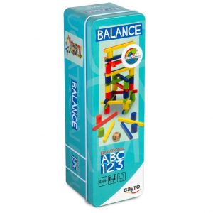 JUEGO BALANCE TRAVEL CAJA DE METAL