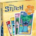 JUEGO DE CARTAS 4 EN 1 STITCH SHUFFLE