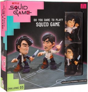 JUEGO DEL CALAMAR CHALL.3 SQUID GAME