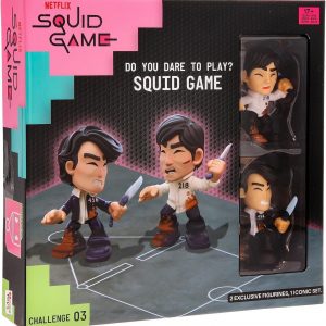 JUEGO DEL CALAMAR CHALL.3 SQUID GAME