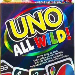 JUEGO UNO - ALL WILD!