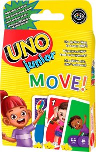 JUEGO UNO - JUNIOR MOVE!