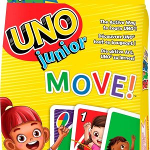 JUEGO UNO - JUNIOR MOVE!