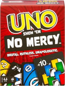 (REACONDICIONADO) JUEGO UNO - NO MERCY