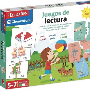 JUEGOS DE LECTURA