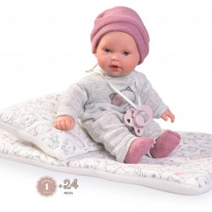 KIKA LAGRIMITAS EN SU CAMITA MUÑECA ANTONIO JUAN