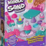 KINETIC SAND PASTELERIA ARENA UNICORNIO