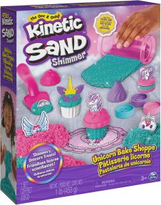 KINETIC SAND PASTELERIA ARENA UNICORNIO