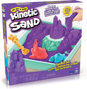 KINETIC SAND - SET CASTILLO DE ARENA SURTIDO