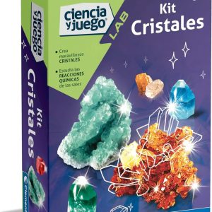CIENCIA - KIT CRISTALES CIENCIA Y JUEGO