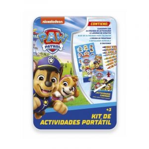 KIT DE ACTIVIDADES PORTÁTIL - PAW PATROL